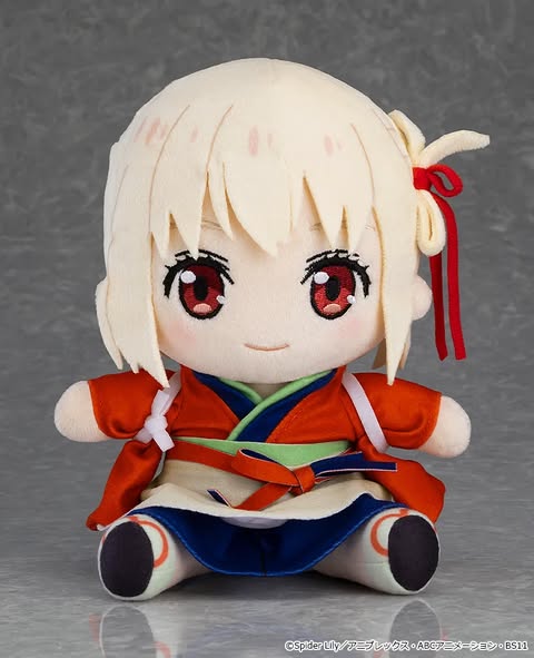[PRE-ORDER] Good Smile Company - Lycoris Recoil - Café LycoReco Ver. Plushie Chisato Nishikigi / Takina Inoue