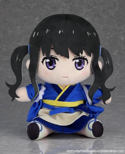 [PRE-ORDER] Good Smile Company - Lycoris Recoil - Café LycoReco Ver. Plushie Chisato Nishikigi / Takina Inoue