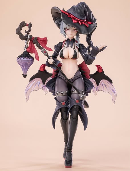 [PRE-ORDER] CI YUAN JU XIANG - 1/12 scale Apprentice Witch Hoshikawa Neko - black Hair Ver. with Accessories