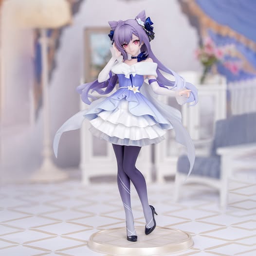 [PRE-ORDER] Myethos - Genshin Impact - 1/8 scale Gift+ "Resplendent Feast" Keqing Ver.