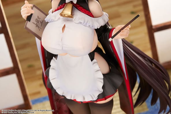 [PRE-ORDER] elegant - Azur Lane - 1/7 scale Kashino Tsumazuki Trouble Maid Ver.