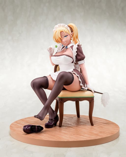 [PRE-ORDER] Hakoiri-musume - Elf Maid's Sexual Servicing - 1/6 scale pre-painted completed figure "Louche"