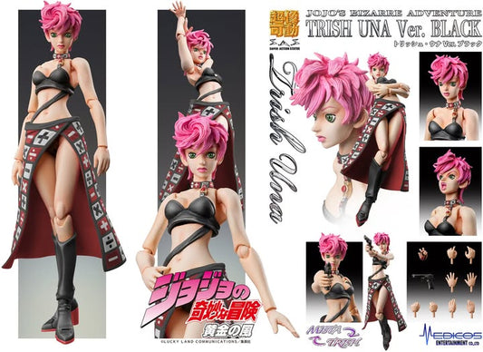 [PRE-ORDER] MEDICOS ENTERTAINMENT - Jojo's Biarre Adventure - Chozokado Trish Una Ver.BLACK