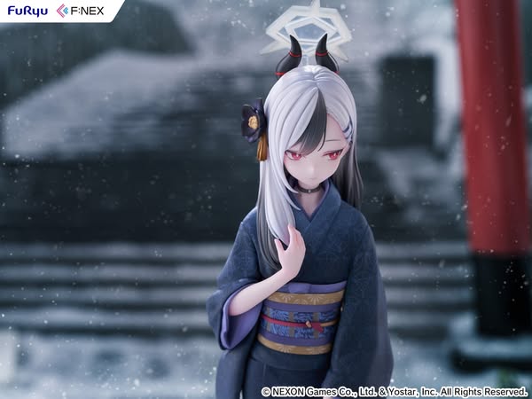 [PRE-ORDER] Furyu - Blue Archive - 1/7 scale F:NEX - Kayoko (NewYear)