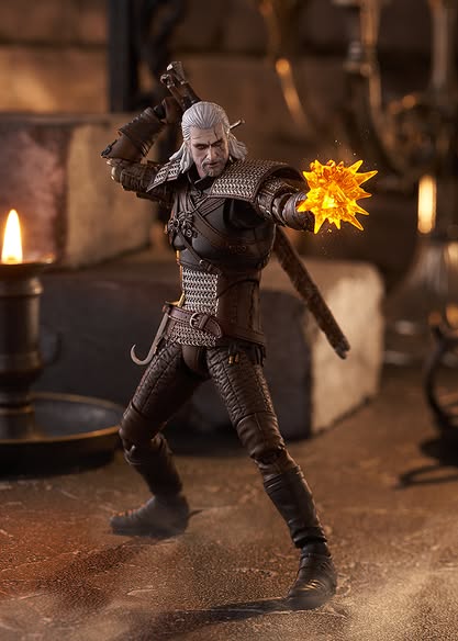 [PRE-ORDER] Max Factory - The Witcher series - figma Geralt