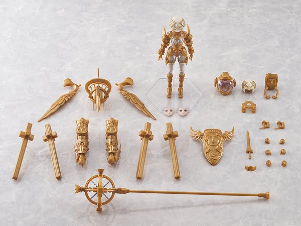 [PRE-ORDER] Max Factory - GODZ ORDER - PLAMAX GO-05 OVERLORD Gabriel Standard Ver.