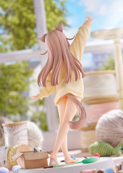 [PRE-ORDER] GOLDENHEAD+ - My Cat Is A Kawaii Girl - 1/6 scale KINAKO - Play With Ver. Ami Ami LIMITED EDITION