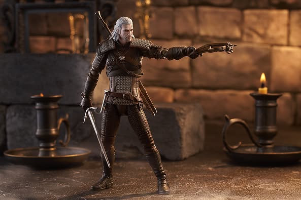 [PRE-ORDER] Max Factory - The Witcher series - figma Geralt