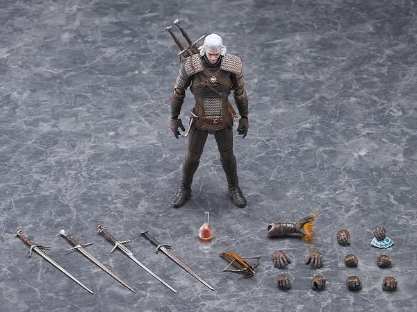[PRE-ORDER] Max Factory - The Witcher series - figma Geralt