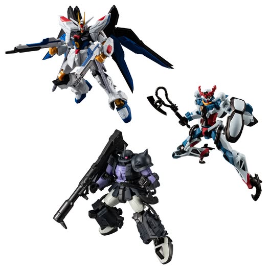 [PRE-ORDER] Bandai - MOBILE SUIT GUNDAM G-FRAME FA 08