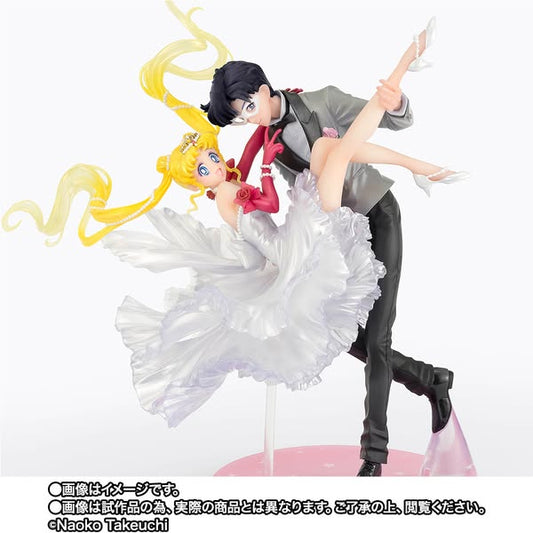 [PRE-ORDER] Bandai Tamashii Nations - Pretty Guardian Sailor Moon - Figuarts Zero chouette chouette USAGI & TUXEDO MASK [Moonlight Glow Edition]