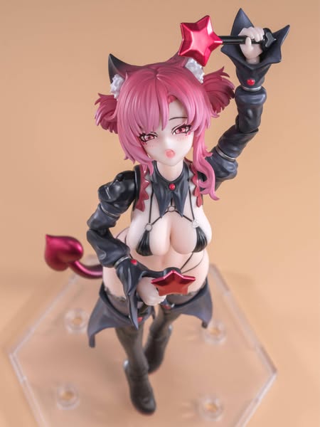 [PRE-ORDER] CI YUAN JU XIANG - 1/12 scale Apprentice Witch Hoshikawa Neko - Red Hair Ver.