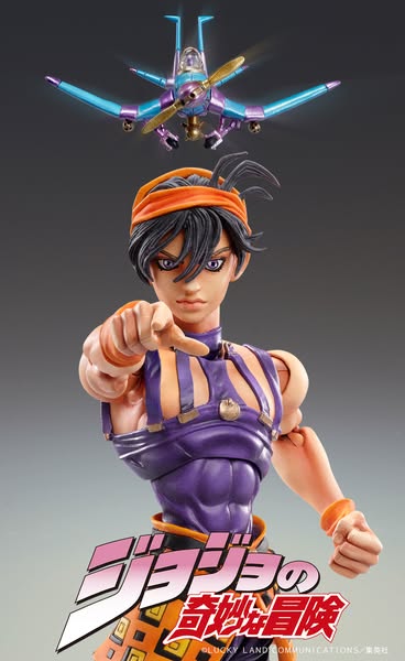 [PRE-ORDER] MEDICOS ENTERTAINMENT - Jojo's Bizarre Adventure - Chozokado Narancia Ghirga & Aerosmith