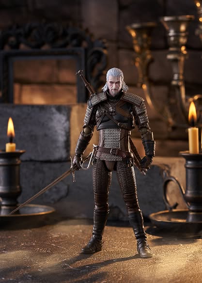 [PRE-ORDER] Max Factory - The Witcher series - figma Geralt