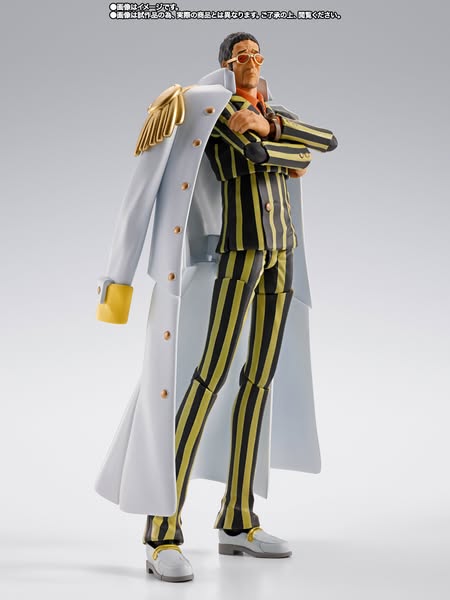 [PRE-ORDER] Bandai Tamashii Nations - ONE PIECE - S.H.Figuarts BORSALINO -FUTURE ISLAND EGGHEAD-