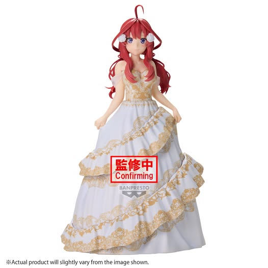 [PRE-ORDER] Banpresto - THE QUINTESSENTIAL QUINTUPLETS＊ ITSUKI NAKANO FIGURE THE QUINTESSENTIAL QUINTUPLETS ANIMATION ORIGINAL ART EXHIBITION VER.
