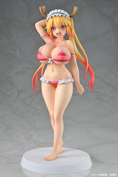 [PRE-ORDER] Q-six - Miss Kobayashi's Dragon Maid - TOHRU Bikini style / Bikini style Suntan ver.