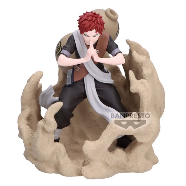 [PRE-ORDER] Banpresto - NARUTO COMBINATION BATTLE 2 -SASUKE UCHIHA- / -GAARA-