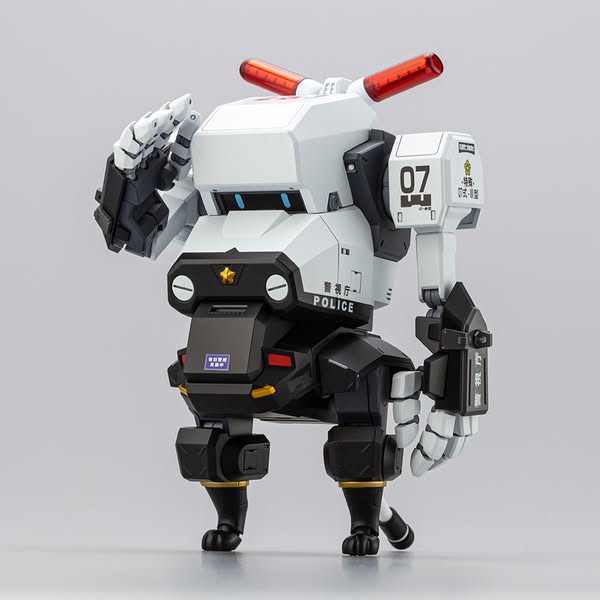 [PRE-ORDER] Kotobukiya - MPD Type 07-Ⅲ Special Vehicle Patrol Nacchin