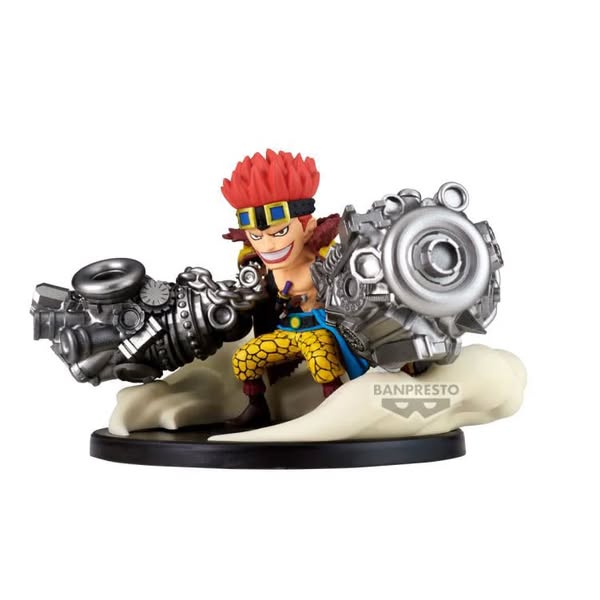 [PRE-ORDER] Banpresto - ONE PIECE WORLD COLLECTABLE FIGURE SPECIAL THE WORST GENERATION TRAFALGAR LAW / EUSTASS KID