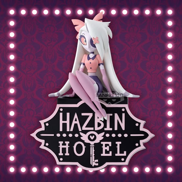 [PRE-ORDER] Banpresto - HAZBIN HOTEL MONITOR TOP FIGURE～VAGGIE～versions A and B