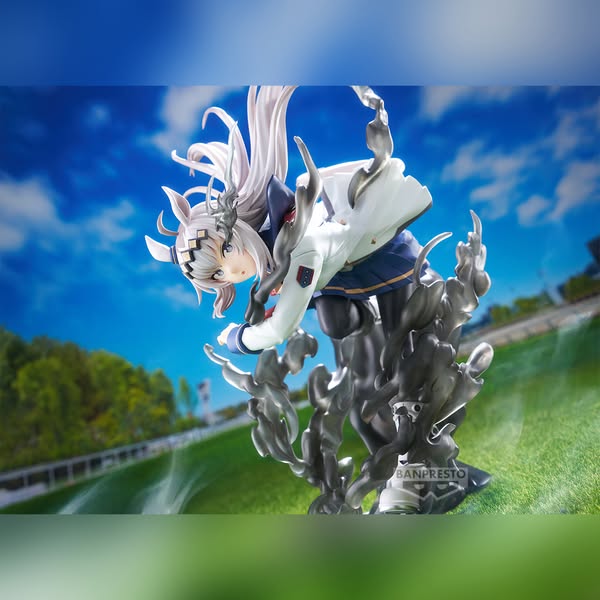 [PRE-ORDER] Banpresto - UMAMUSUME: CINDERELLA GRAY BANPRESTO EVOLVE OGURI CAP FIGURE