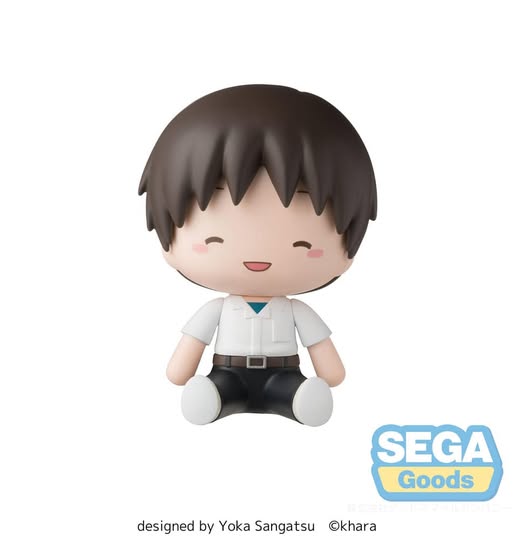 [PRE-ORDER] SEGA - Evangelion New Theatrical Edition - fuwa petit Chibi Figure Shinji