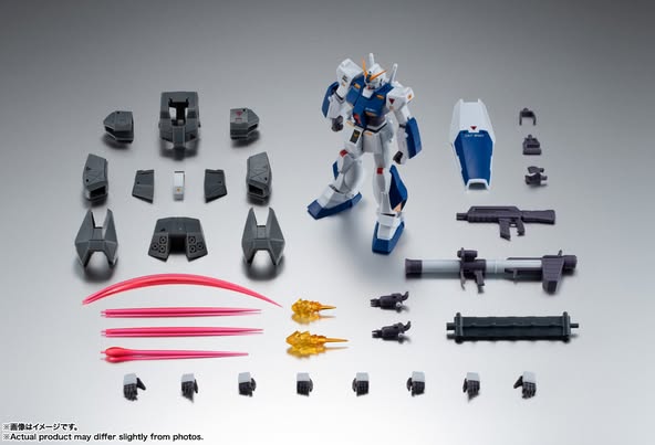 [PRE-ORDER] Bandai Tamashii - Mobile Suit Gundam 0080 War in the Pocket - THE ROBOT SPIRITS <SIDE MS> RX-78NT-1FA GUNDAM NT-1 -FULL ARMOR EQUIPMENT- ver. A.N.I.M.E.