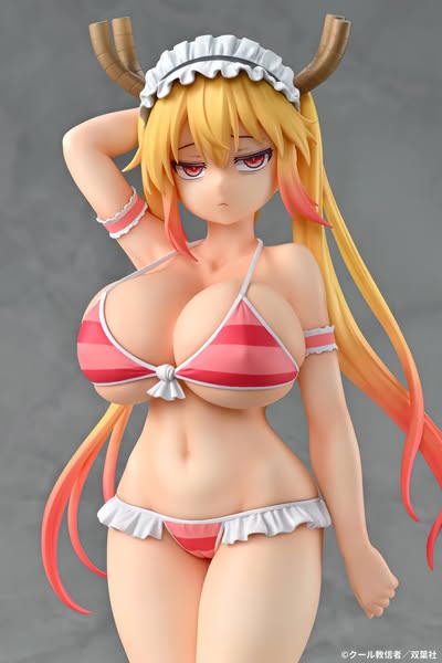 [PRE-ORDER] Q-six - Miss Kobayashi's Dragon Maid - TOHRU Bikini style / Bikini style Suntan ver.