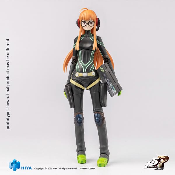 [PRE-ORDER] Hiya Toys - Persona 5 Royal - 1/12 scale Oracle Action Figure