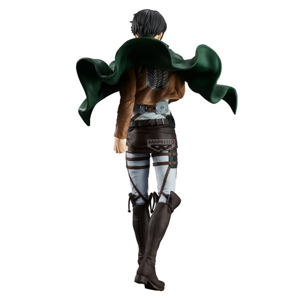 [PRE-ORDER] Banpresto - ATTACK ON TITAN GRANDISTA -LEVI-