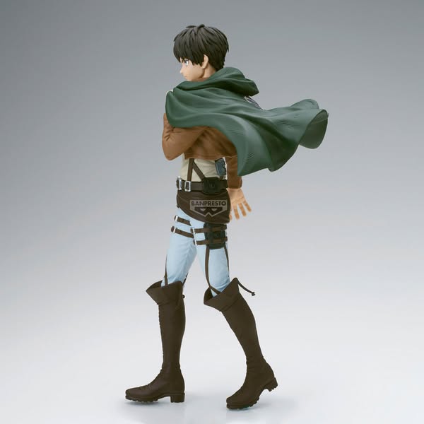 [PRE-ORDER] Banpresto - ATTACK ON TITAN GRANDISTA -EREN YEAGER-