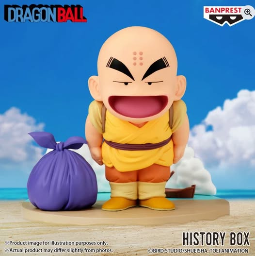 [PRE-ORDER] Banpresto - DRAGON BALL HISTORY BOX KRILLIN