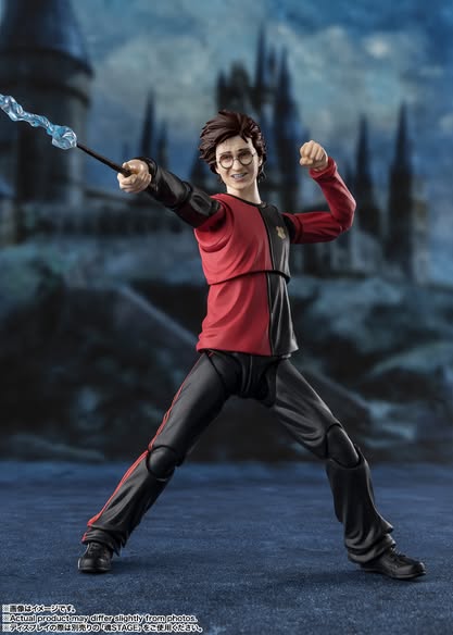 [PRE-ORDER] Bandai Tamashii - S.H.Figuarts Harry Potter (Harry Potter and the Goblet of Fire)