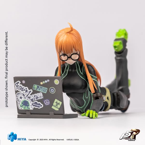 [PRE-ORDER] Hiya Toys - Persona 5 Royal - 1/12 scale Oracle Action Figure