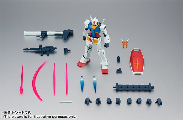 [PRE-ORDER] Bandai Tamashii - Mobile Suit Gundam - THE ROBOT SPIRITS <SIDE MS> RX-78-2 GUNDAM ver. A.N.I.M.E. REISSUE