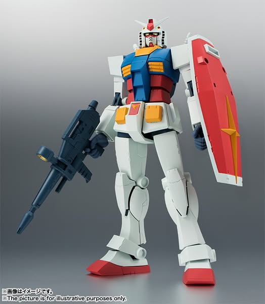 [PRE-ORDER] Bandai Tamashii - Mobile Suit Gundam - THE ROBOT SPIRITS <SIDE MS> RX-78-2 GUNDAM ver. A.N.I.M.E. REISSUE