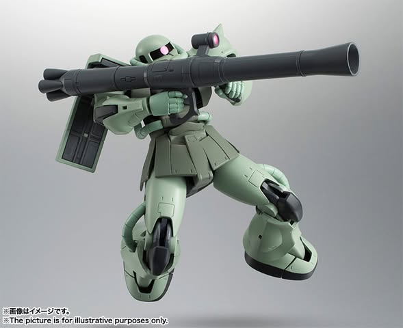 [PRE-ORDER] Bandai Tamashii - Mobile Suit Gundam - THE ROBOT SPIRITS <SIDE MS> MS-06 ZAKU ver A.N.I.M.E. REISSUE