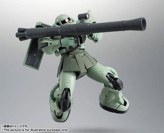 [PRE-ORDER] Bandai Tamashii - Mobile Suit Gundam - THE ROBOT SPIRITS <SIDE MS> MS-06 ZAKU ver A.N.I.M.E. REISSUE