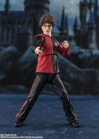 [PRE-ORDER] Bandai Tamashii - S.H.Figuarts Harry Potter (Harry Potter and the Goblet of Fire)