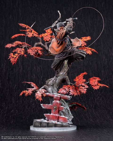 [PRE-ORDER] Kotobukiya - SEKIRO SHADOWS DIE TWICE WOLF Statue