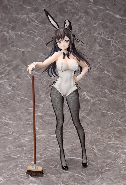 [PRE-ORDER] FREEing - I May Be a Guild Receptionist, But I'll Solo Any Boss to Clock Out on Time - Alina Clover Bunny Ver.