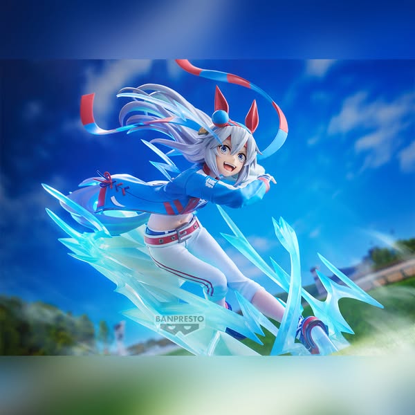 [PRE-ORDER] Banpresto - UMAMUSUME: CINDERELLA GRAY BANPRESTO EVOLVE TAMAMO CROSS FIGURE