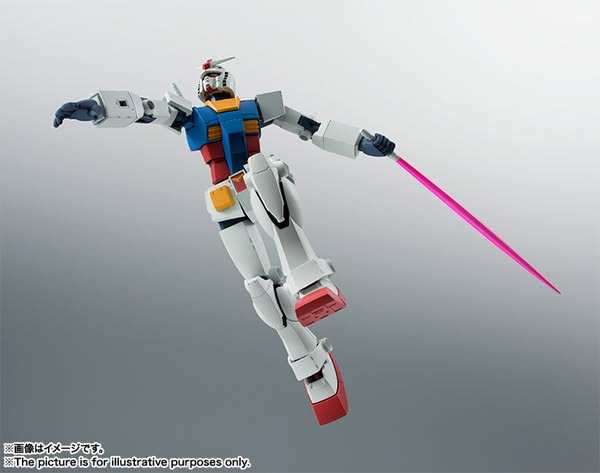 [PRE-ORDER] Bandai Tamashii - Mobile Suit Gundam - THE ROBOT SPIRITS <SIDE MS> RX-78-2 GUNDAM ver. A.N.I.M.E. REISSUE