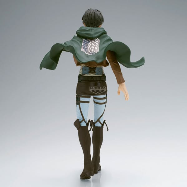 [PRE-ORDER] Banpresto - ATTACK ON TITAN GRANDISTA -EREN YEAGER-
