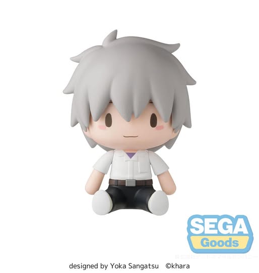 [PRE-ORDER] SEGA - Evangelion New Theatrical Edition - fuwa petit Chibi Figure Kaworu