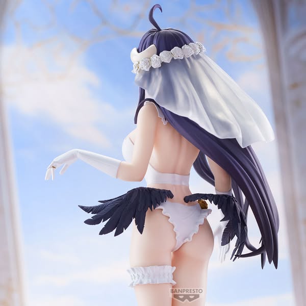 [PRE-ORDER] Banpresto - OVERLORD GLITTER&GLAMOURS -ALBEDO- WEDDING VER.