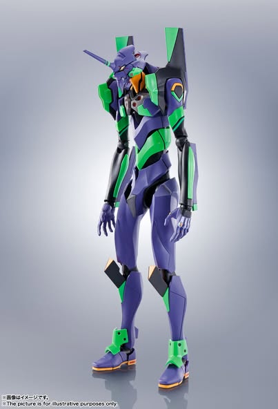 [PRE-ORDER] Bandai Tamashii - Neon Genesis Evangelion - THE ROBOT SPIRITS <SIDE EVA> EVANGELION TEST TYPE-01＋SPEAR OF CASSIUS RENEWAL COLOR EDITION