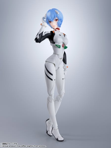 [PRE-ORDER] Bandai Tamashii - NEON GENESIS EVANGELION - S.H.Figuarts REI AYANAMI