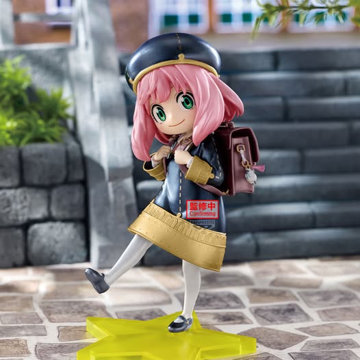 [PRE-ORDER] Banpresto - SPY×FAMILY ESPRESTO -SCHOOL STYLE- ANYA FORGER ANOTHER COLOR VER.